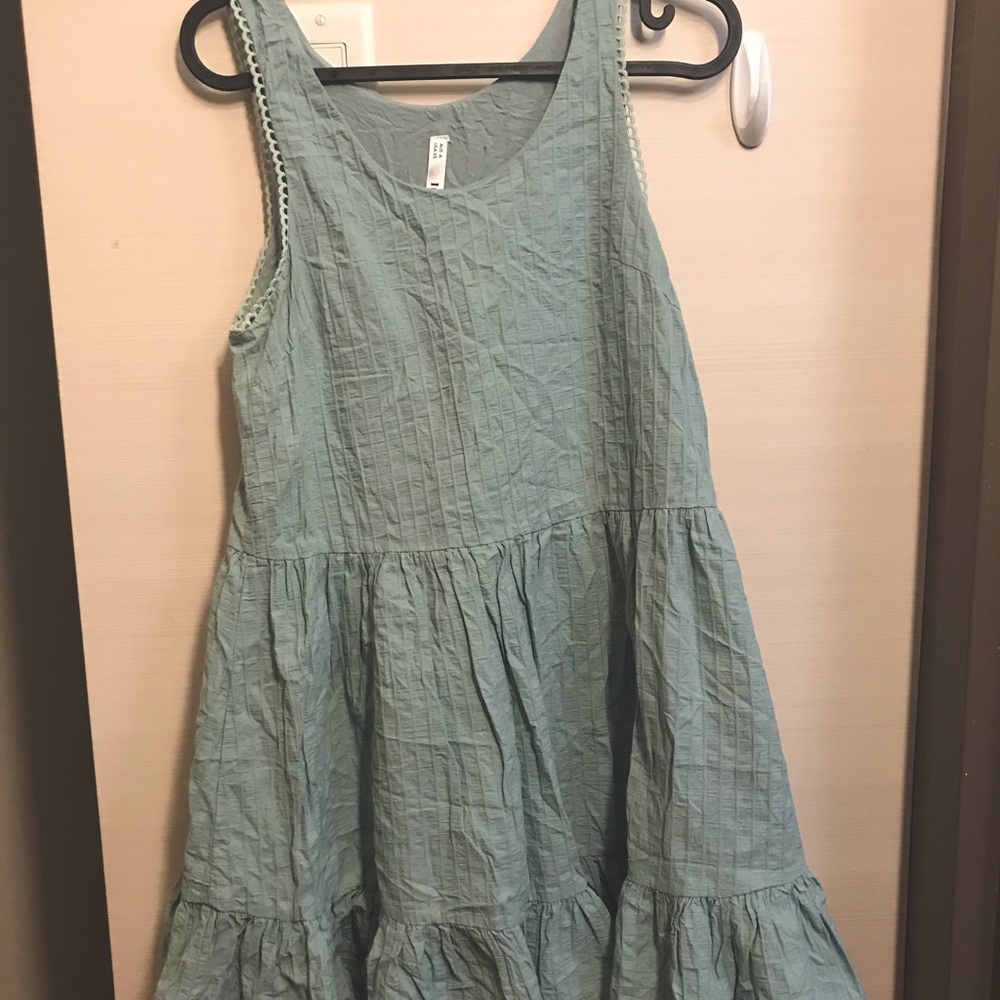 Indikah Blue Summer Dress